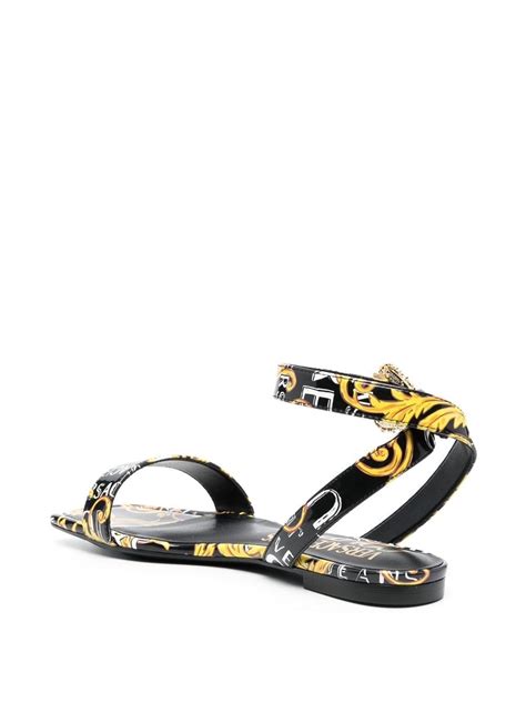 versace sandals prix|versace sandals farfetch.